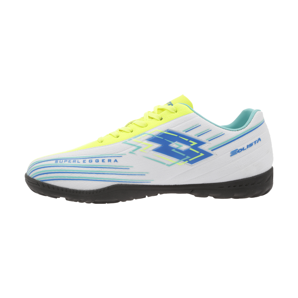 Foto 1 | Lotto Tenis Futbol Solista-hg Color Blanco, Para Niño