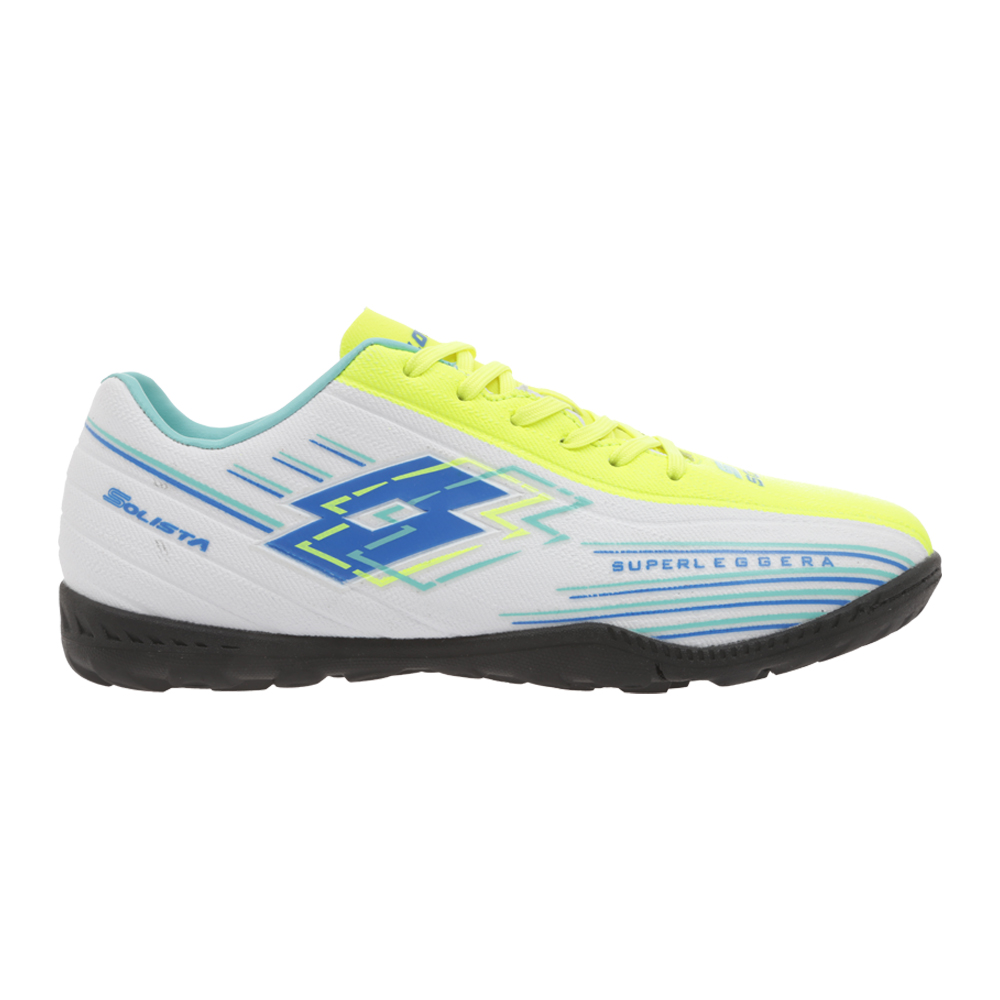 Foto 3 pulgar | Lotto Tenis Futbol Solista-hg Color Blanco, Para Niño