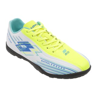 Foto 3 | Lotto Tenis Futbol Solista-hg Color Blanco, Para Niño