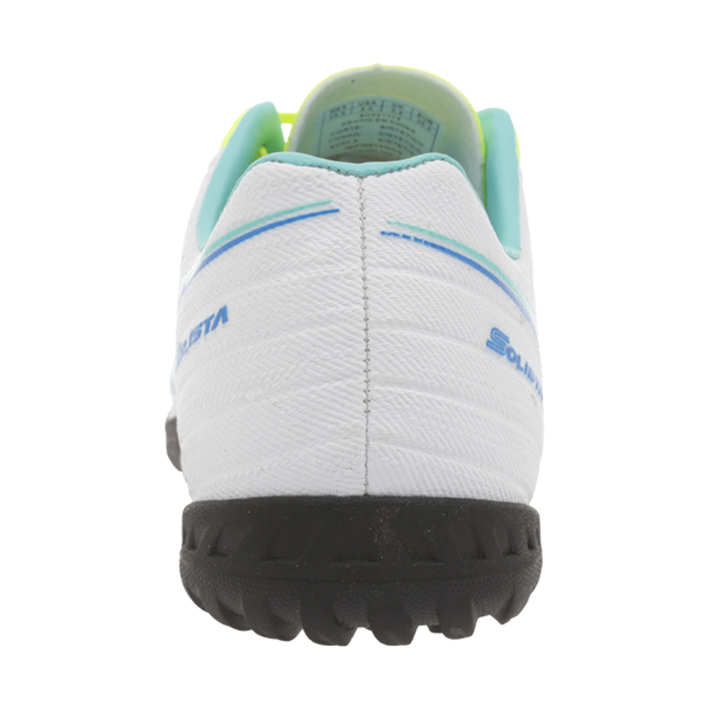 Foto 7 pulgar | Lotto Tenis Futbol Solista-hg Color Blanco, Para Niño