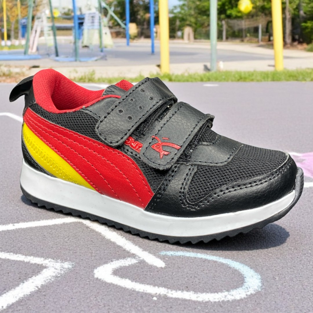 Foto 4 pulgar | Tenis Urbanos Las Cuatas para Niño