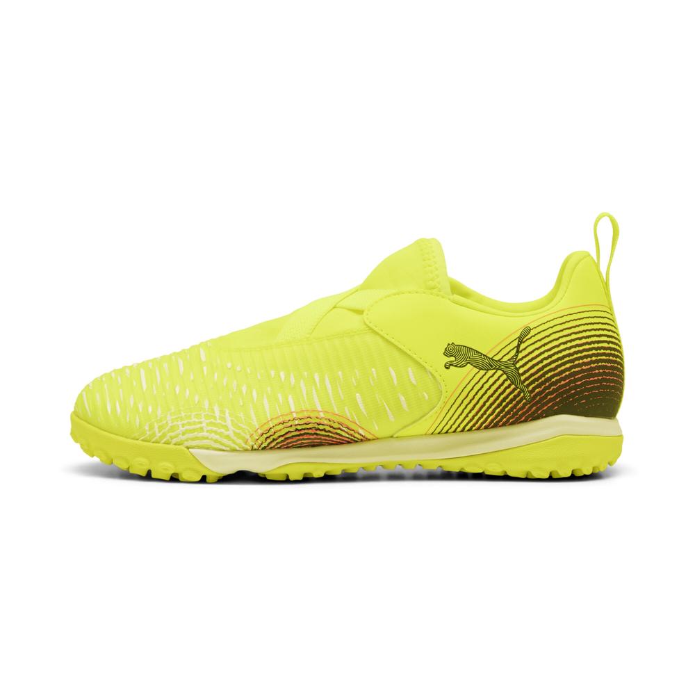 Tenis Puma Future 8 Match Ll Tt +mid Jr Para Niño Amarillo