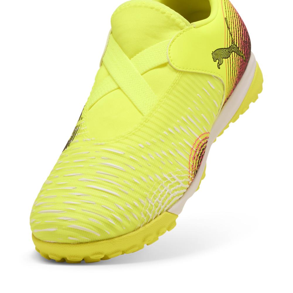 Foto 4 | Tenis Puma Future 8 Match Ll Tt +mid Jr Para Niño Amarillo