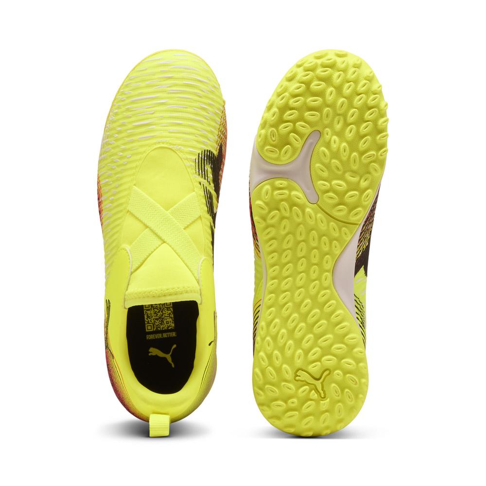 Foto 6 | Tenis Puma Future 8 Match Ll Tt +mid Jr Para Niño Amarillo