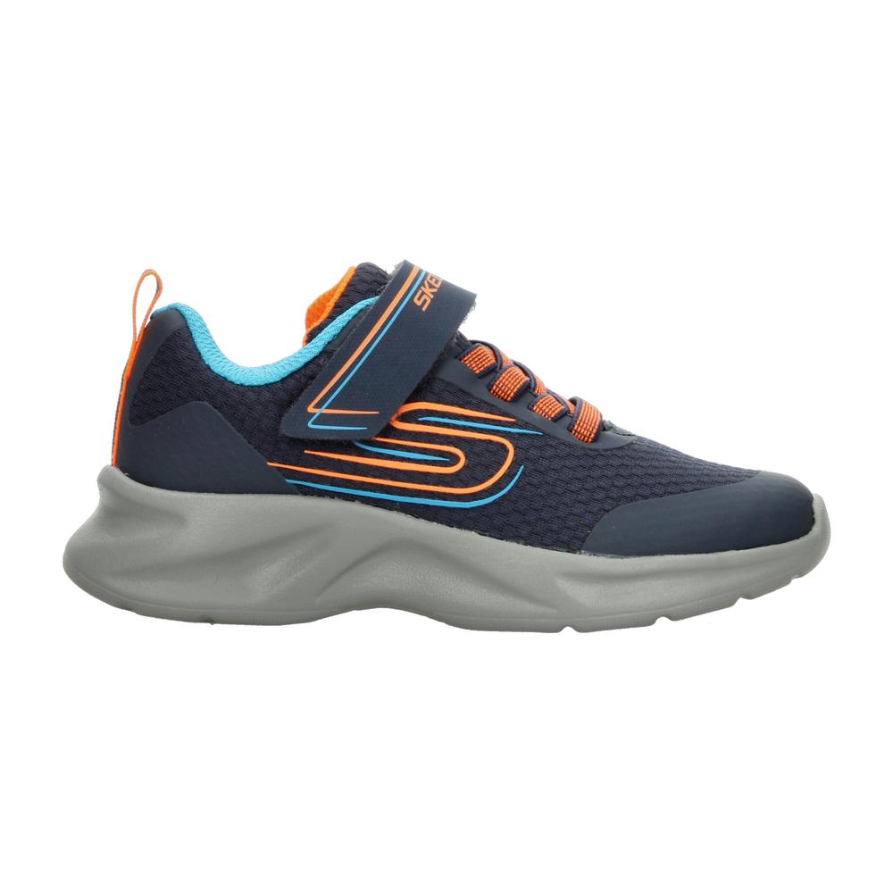 Tenis Skechers Azul Para Niño T17-22 [ske1045] Azul