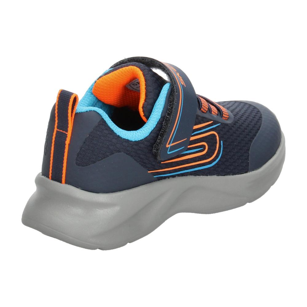 Foto 4 pulgar | Tenis Skechers Azul Para Niño T17-22 [ske1045] Azul