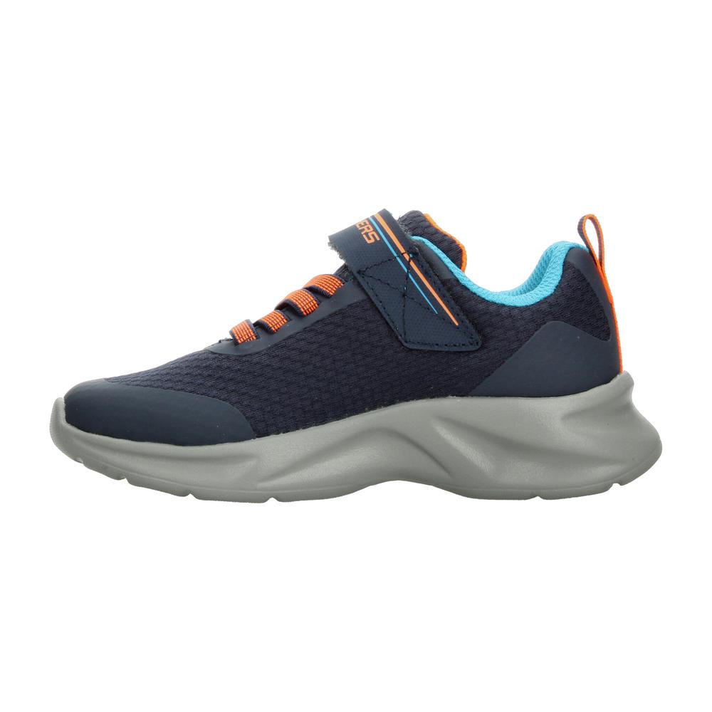 Foto 6 pulgar | Tenis Skechers Azul Para Niño T17-22 [ske1045] Azul