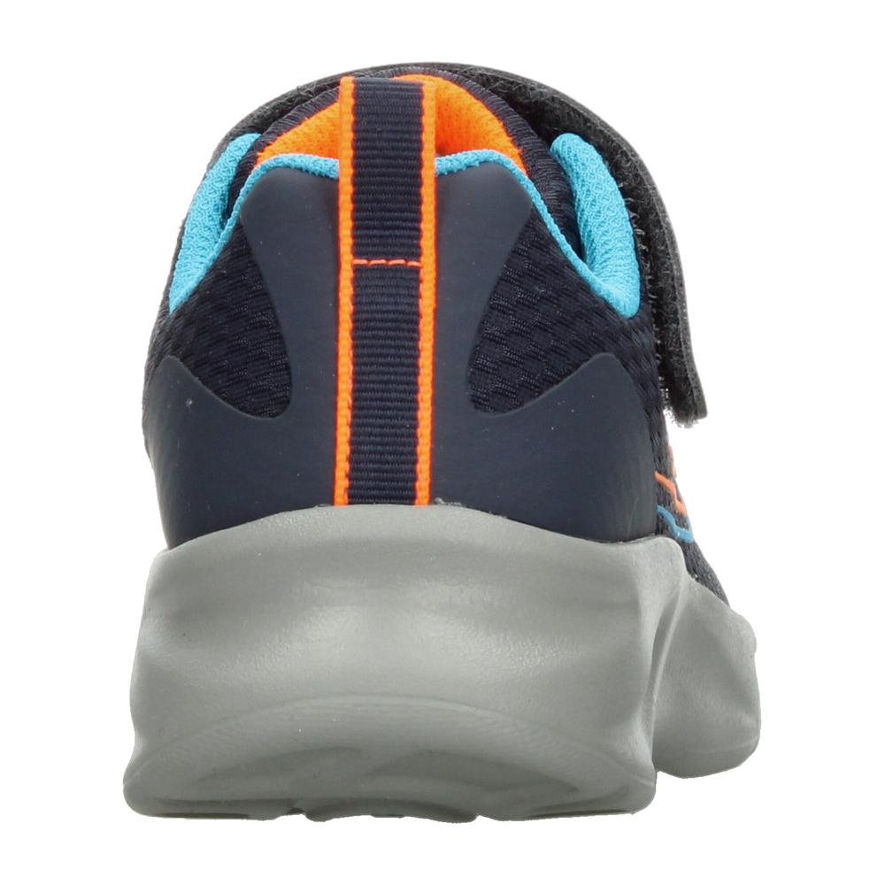 Foto 8 pulgar | Tenis Skechers Azul Para Niño T17-22 [ske1045] Azul