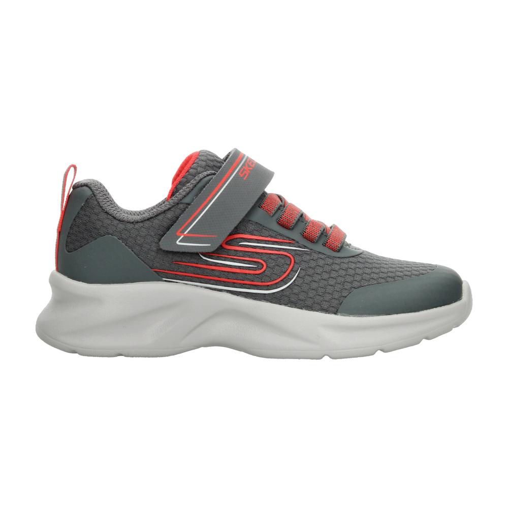 Tenis Skechers Gris Para Niño T17-22 [ske1044] Gris