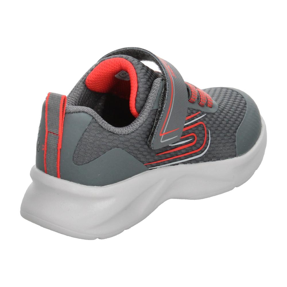 Foto 4 pulgar | Tenis Skechers Gris Para Niño T17-22 [ske1044] Gris