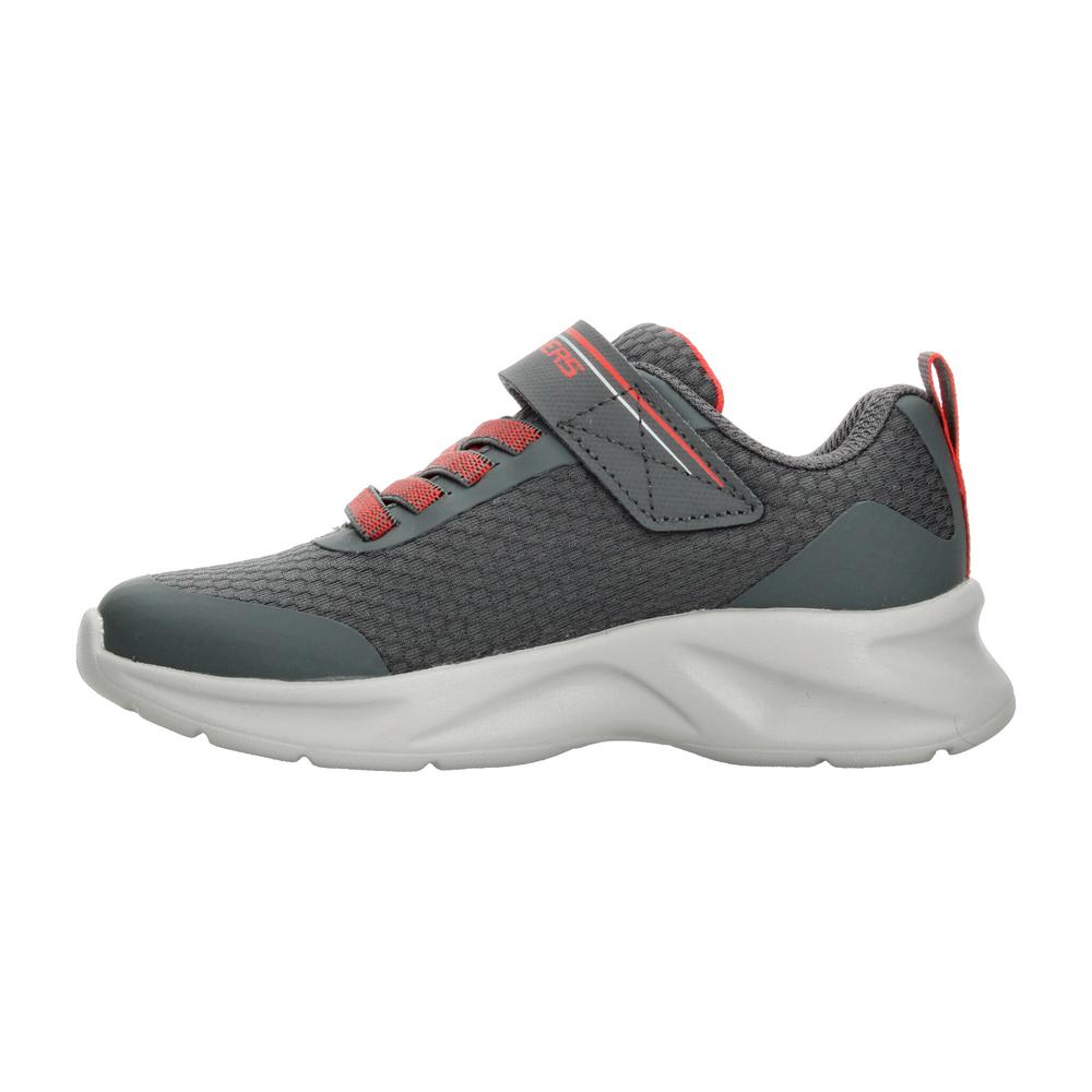 Foto 6 pulgar | Tenis Skechers Gris Para Niño T17-22 [ske1044] Gris
