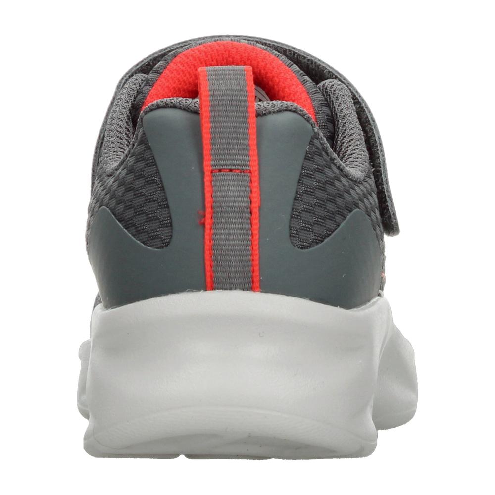 Foto 8 pulgar | Tenis Skechers Gris Para Niño T17-22 [ske1044] Gris