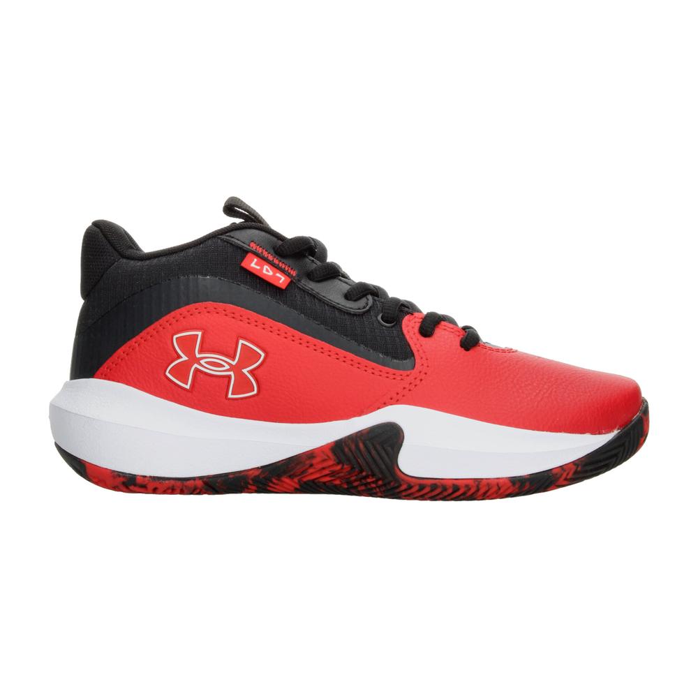 Tenis Under Armour Lockdown 7 Rojo Para Niño T22-25 [und82] Rojo