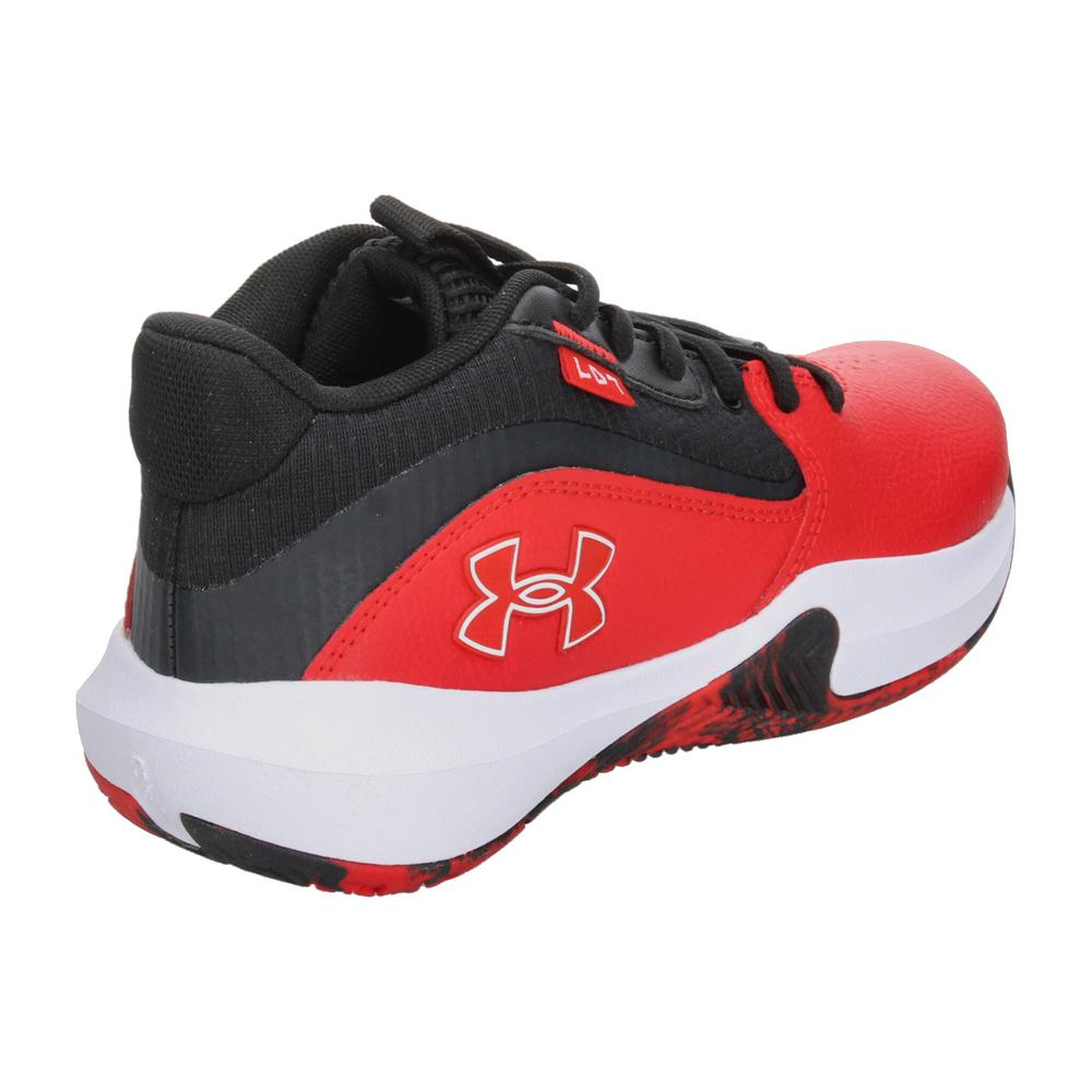 Foto 4 pulgar | Tenis Under Armour Lockdown 7 Rojo Para Niño T22-25 [und82] Rojo