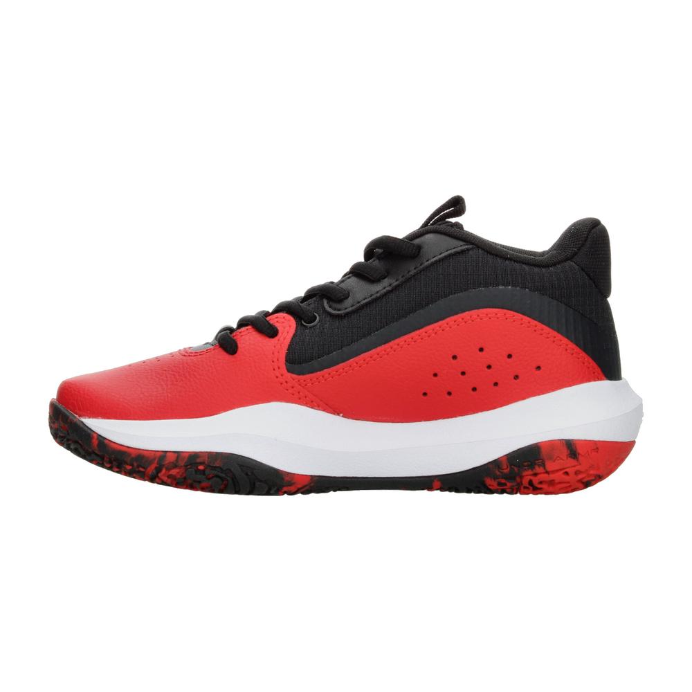 Foto 5 | Tenis Under Armour Lockdown 7 Rojo Para Niño T22-25 [und82] Rojo