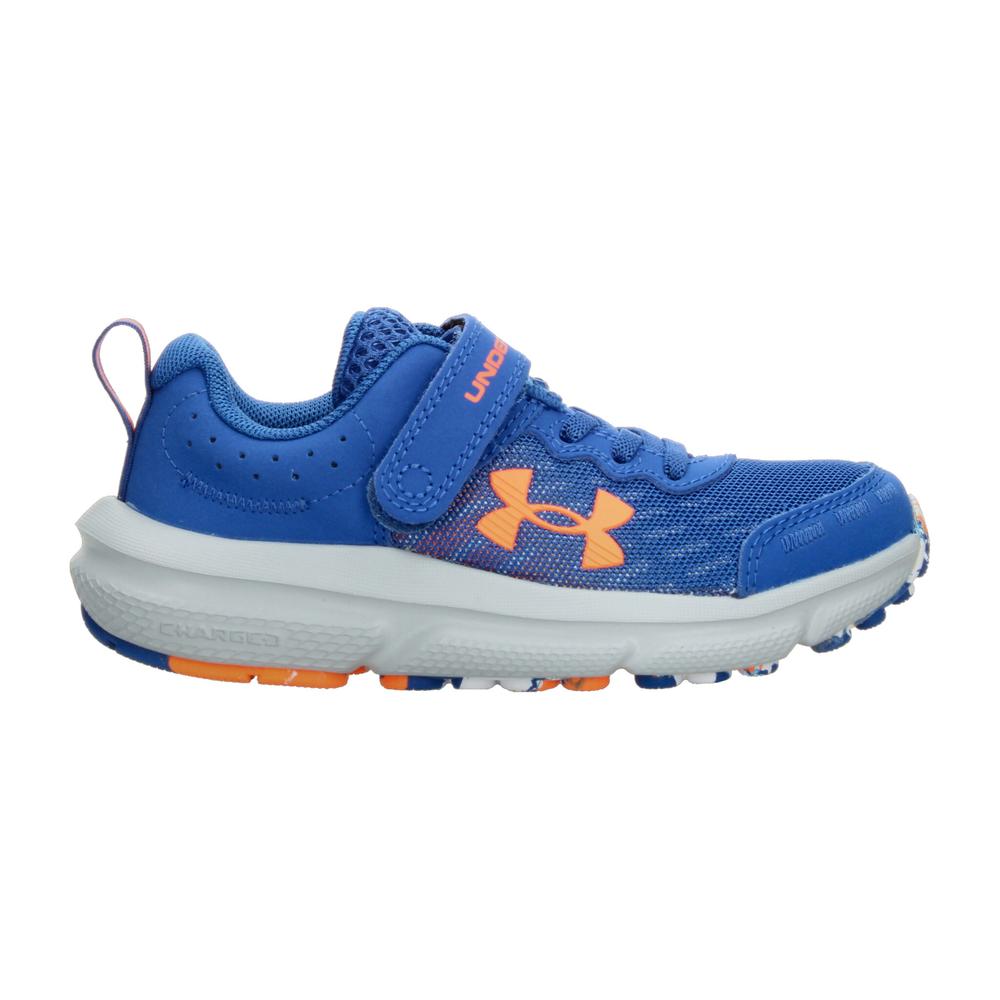 Tenis Under Armour Assert 10 Azul Para Niño T16-22 [und89] Azul