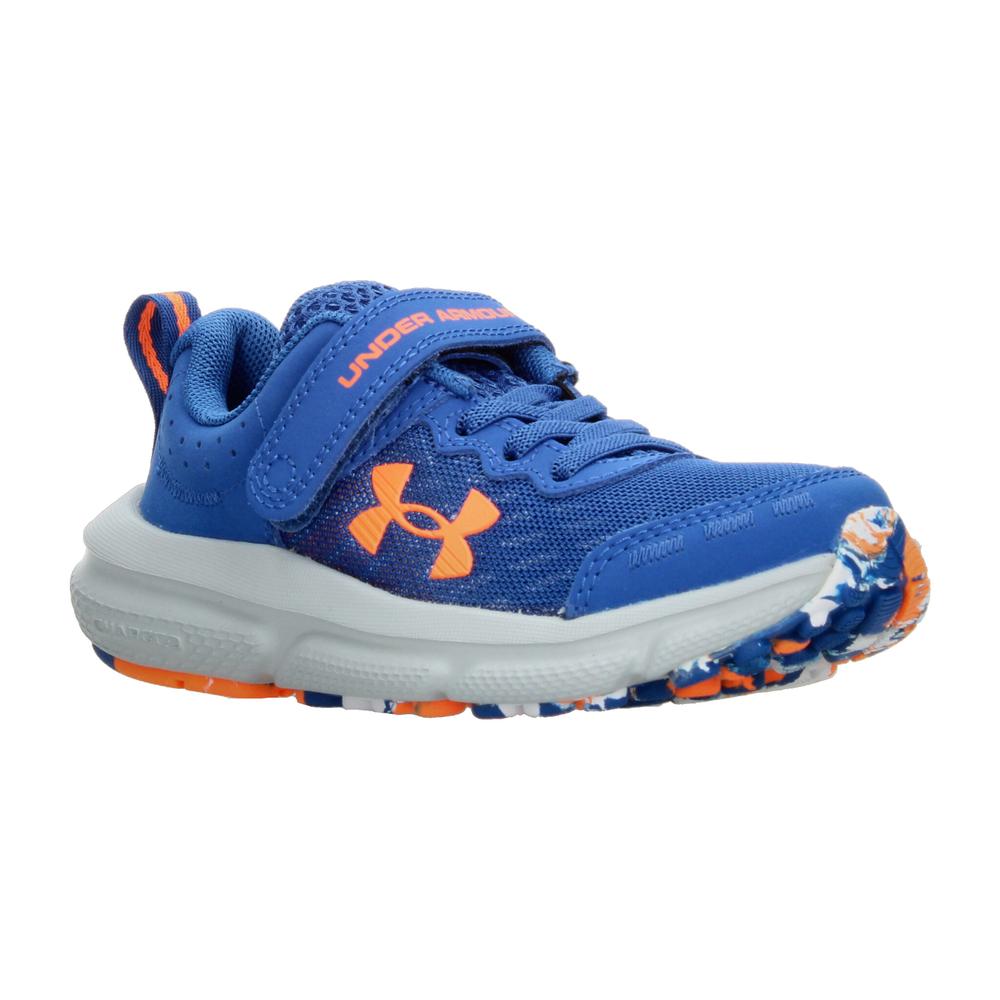 Foto 3 pulgar | Tenis Under Armour Assert 10 Azul Para Niño T16-22 [und89] Azul