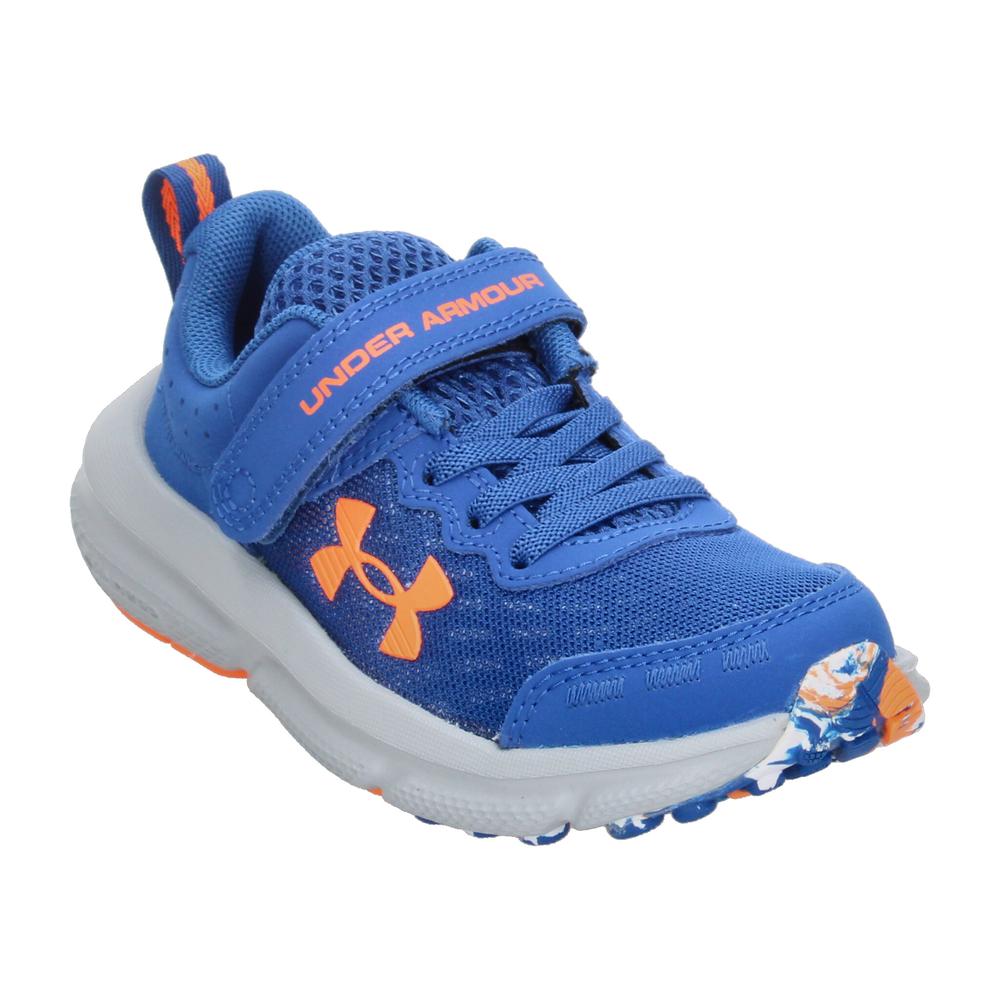 Foto 5 pulgar | Tenis Under Armour Assert 10 Azul Para Niño T16-22 [und89] Azul
