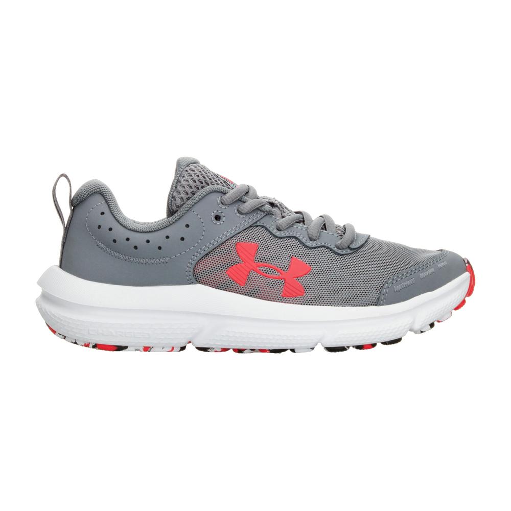 Foto 1 | Tenis Under Armour Assert 10 Gris Para Niño T22-25 [und86] Gris