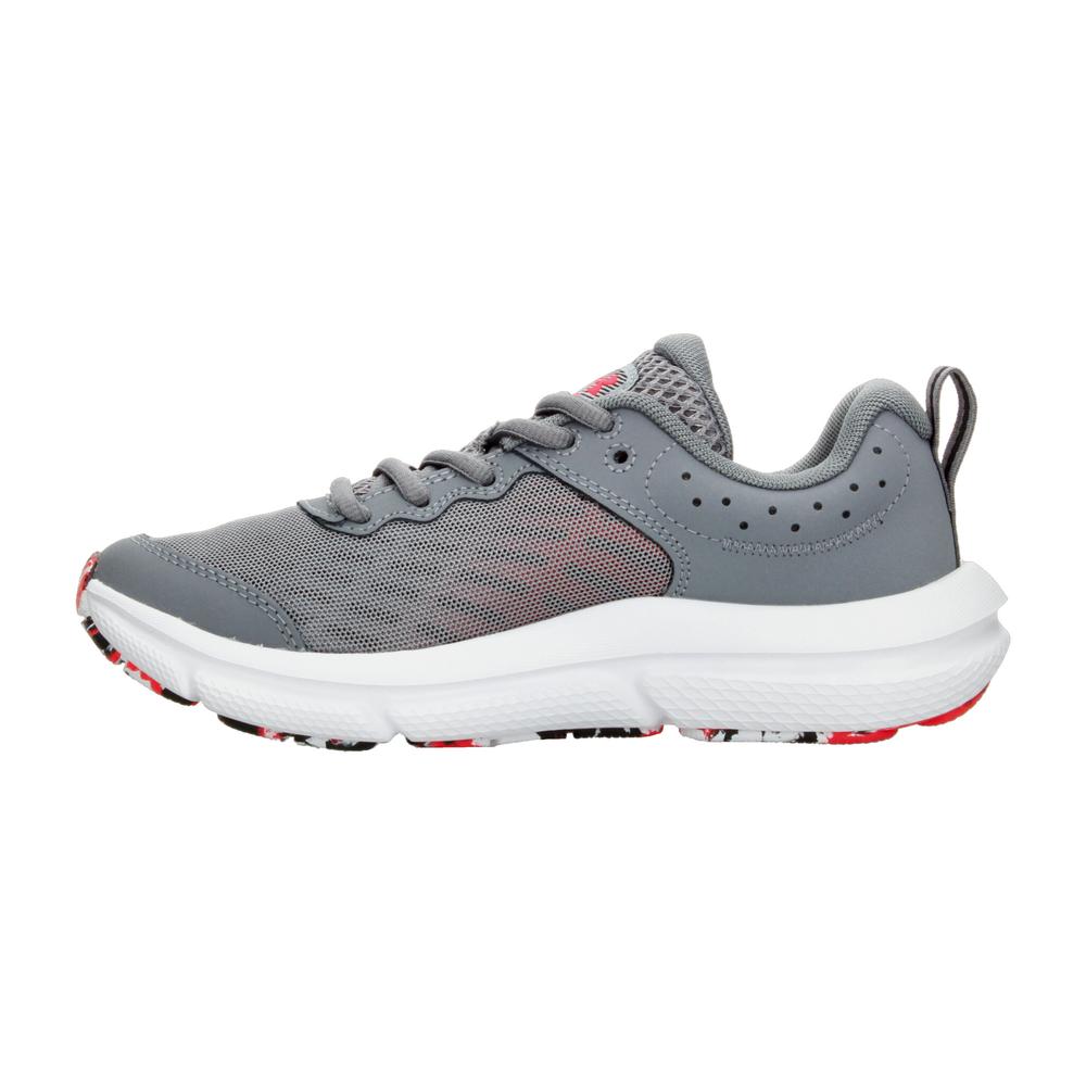 Foto 6 pulgar | Tenis Under Armour Assert 10 Gris Para Niño T22-25 [und86] Gris