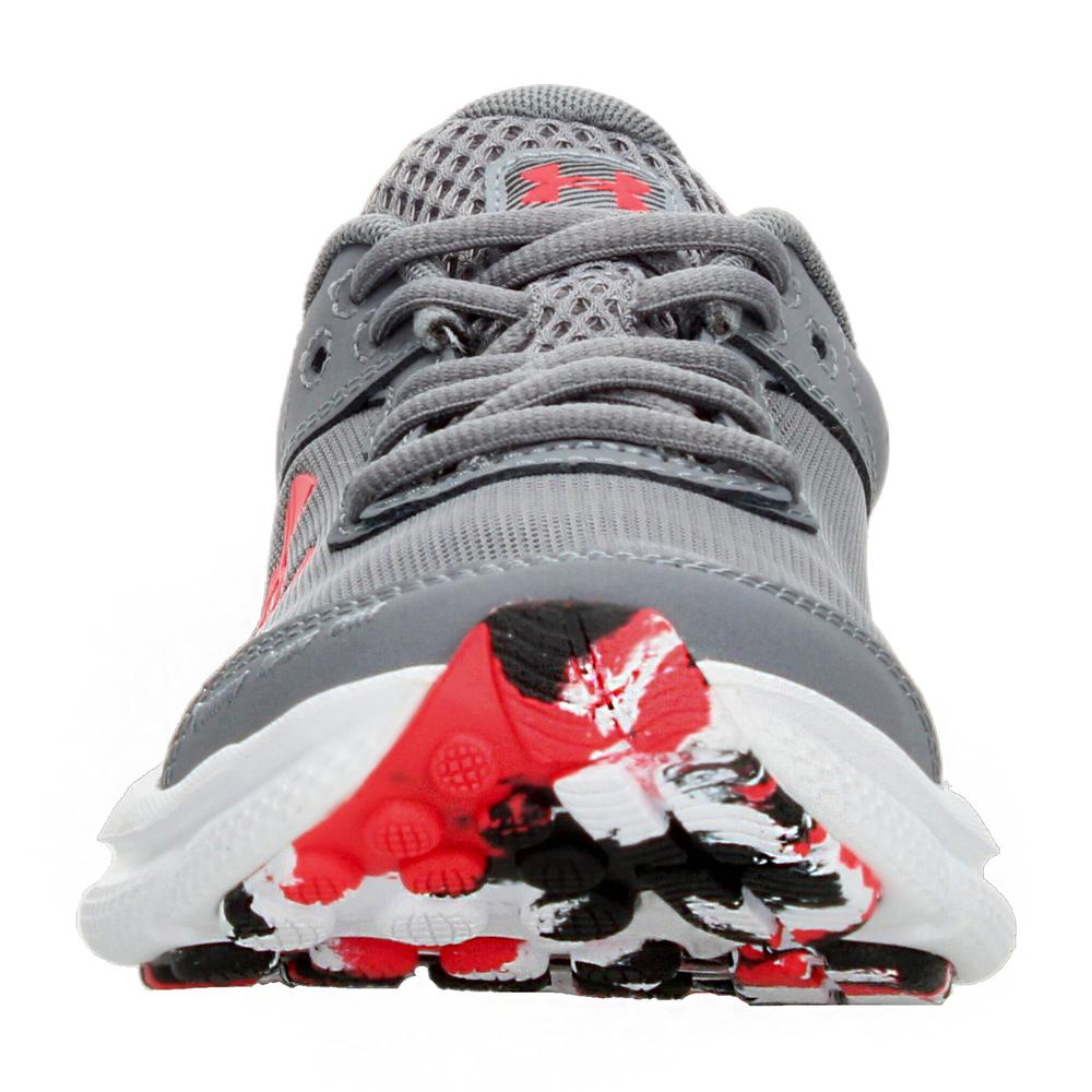 Foto 7 pulgar | Tenis Under Armour Assert 10 Gris Para Niño T22-25 [und86] Gris