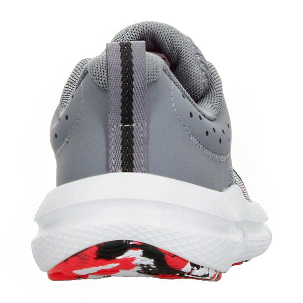 Foto 7 | Tenis Under Armour Assert 10 Gris Para Niño T22-25 [und86] Gris