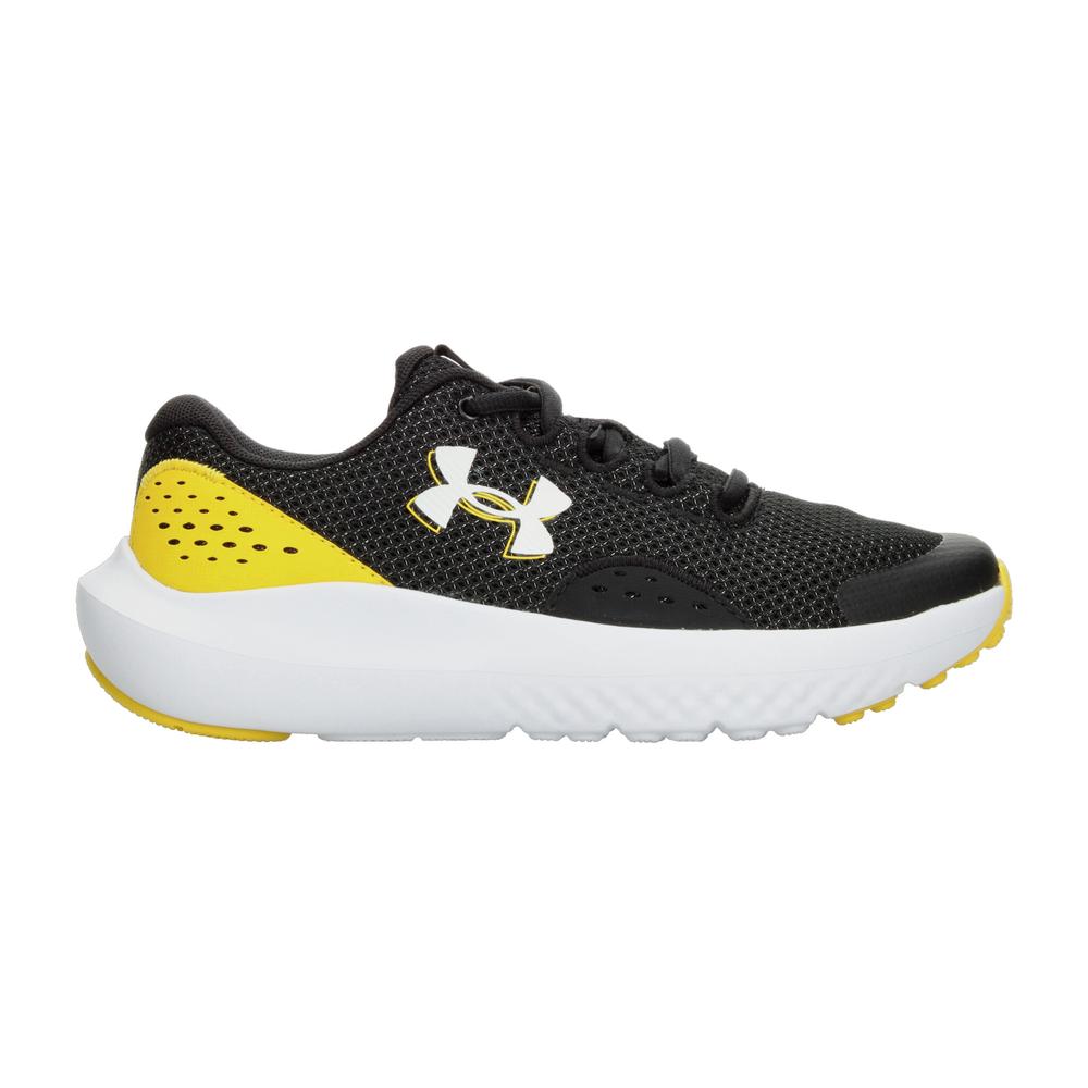 Foto 2 pulgar | Tenis Under Armour Surge 4 Negro Para Niño T22-25[und80] Negro