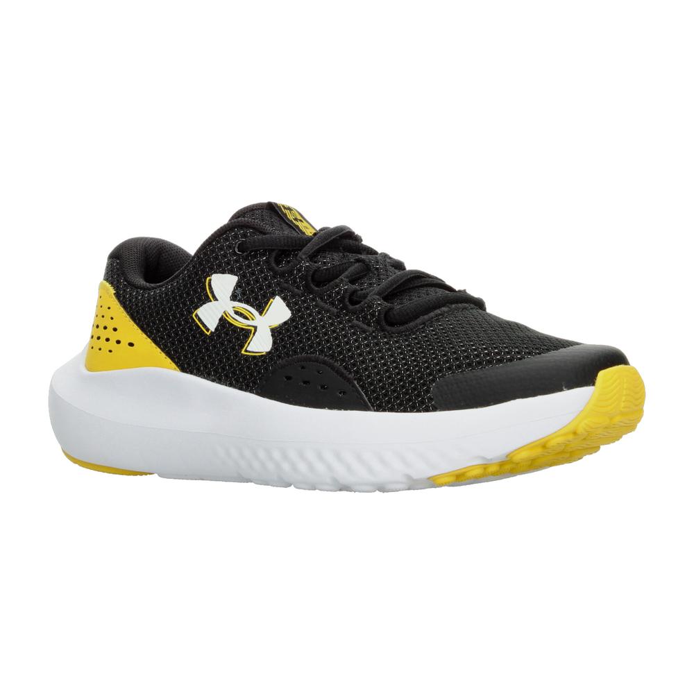 Foto 3 pulgar | Tenis Under Armour Surge 4 Negro Para Niño T22-25[und80] Negro