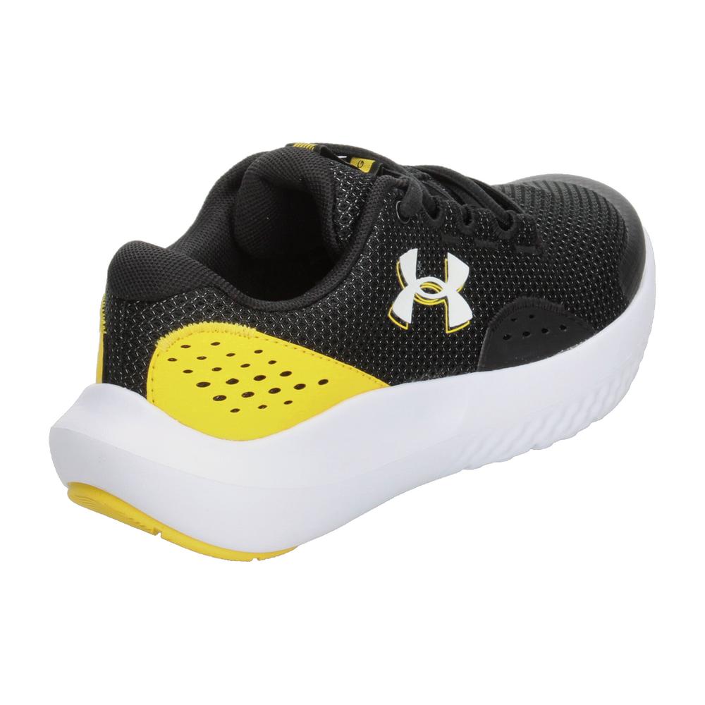 Foto 4 pulgar | Tenis Under Armour Surge 4 Negro Para Niño T22-25[und80] Negro