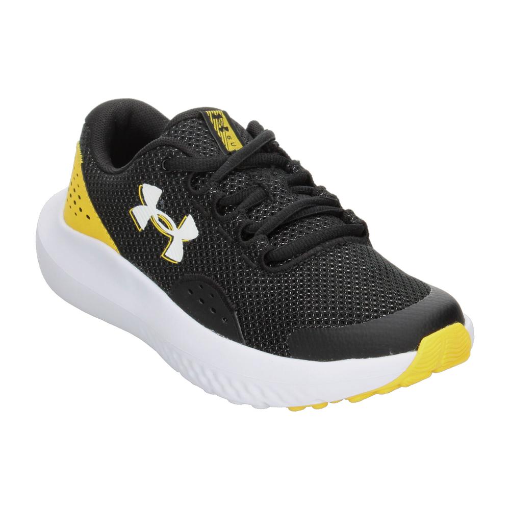 Foto 4 | Tenis Under Armour Surge 4 Negro Para Niño T22-25[und80] Negro