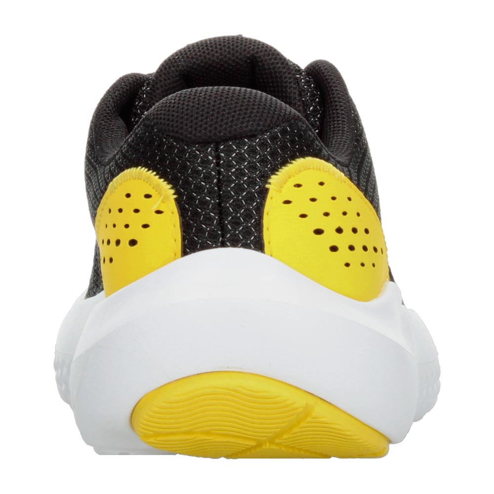 Foto 8 pulgar | Tenis Under Armour Surge 4 Negro Para Niño T22-25[und80] Negro