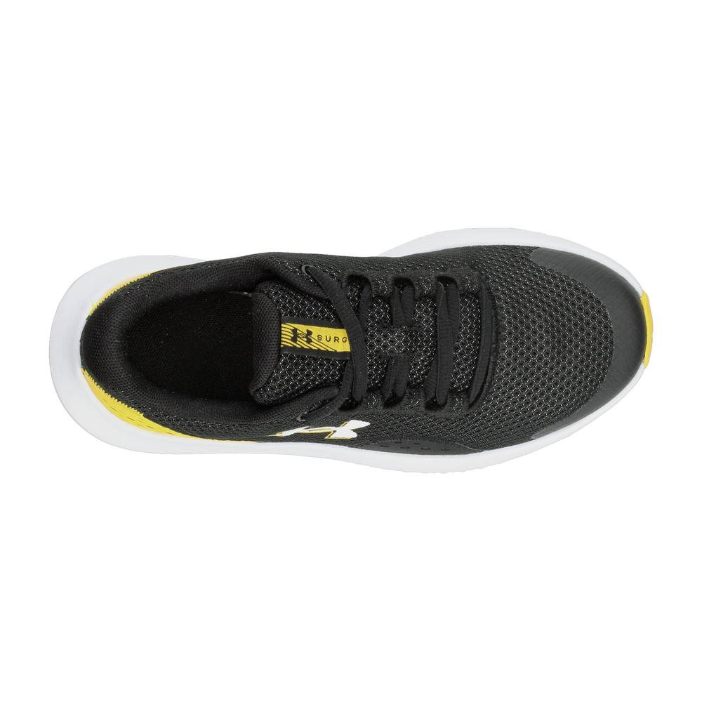 Foto 9 pulgar | Tenis Under Armour Surge 4 Negro Para Niño T22-25[und80] Negro