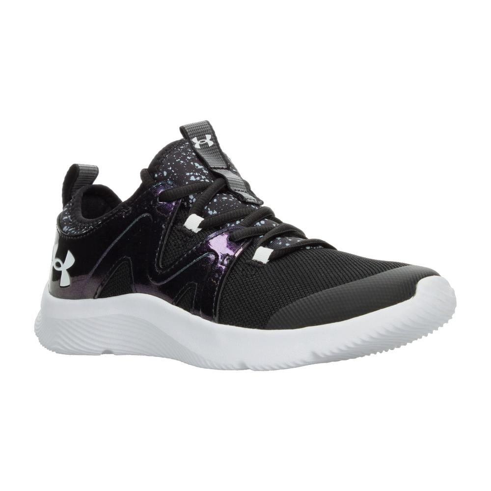 Foto 2 | Tenis Under Armour Infinity 3.0 Negro Niño T22-25 [und85] Negro