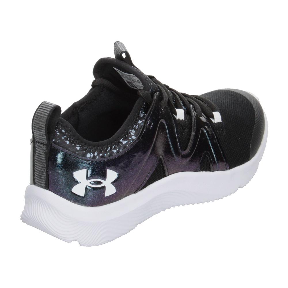 Foto 4 pulgar | Tenis Under Armour Infinity 3.0 Negro Niño T22-25 [und85] Negro