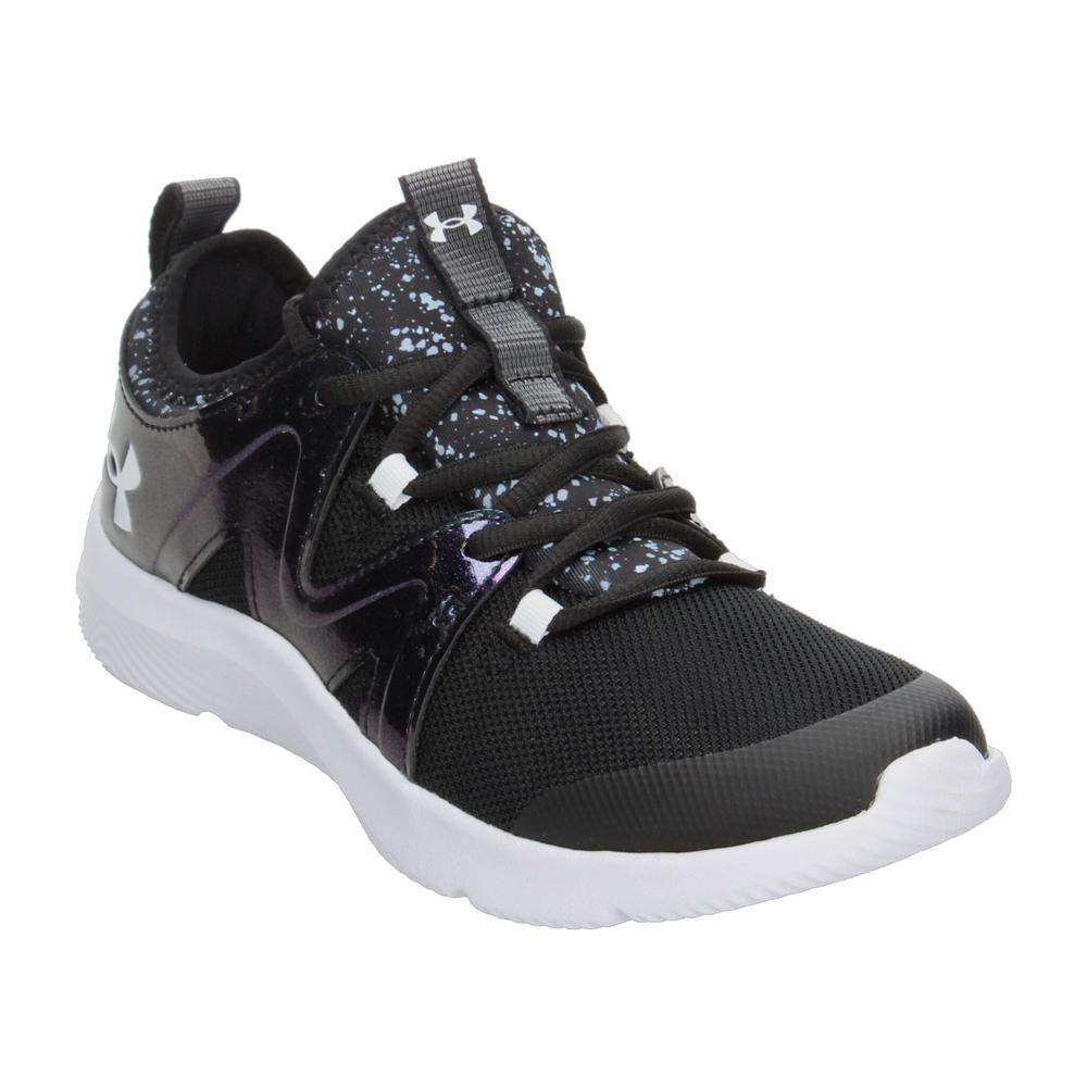Foto 5 pulgar | Tenis Under Armour Infinity 3.0 Negro Niño T22-25 [und85] Negro