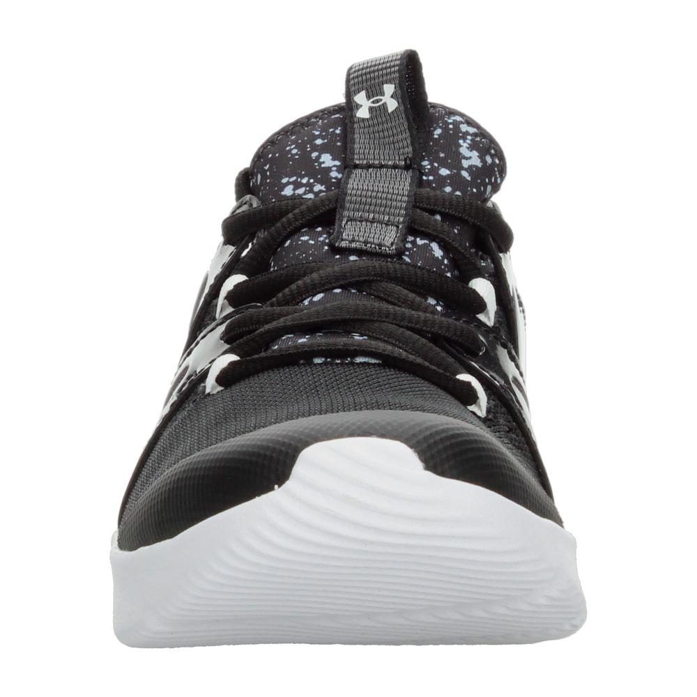 Foto 7 pulgar | Tenis Under Armour Infinity 3.0 Negro Niño T22-25 [und85] Negro