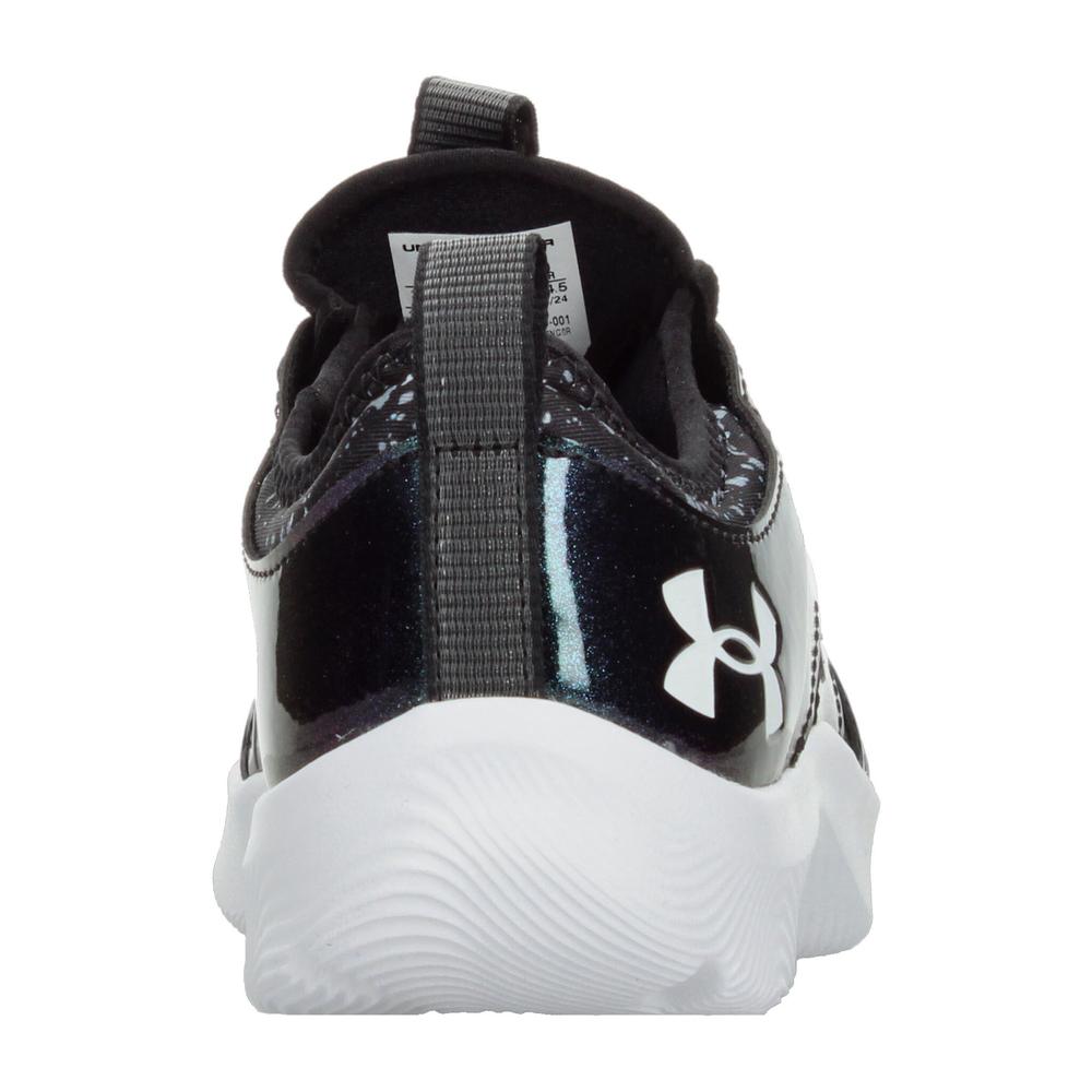 Foto 8 pulgar | Tenis Under Armour Infinity 3.0 Negro Niño T22-25 [und85] Negro