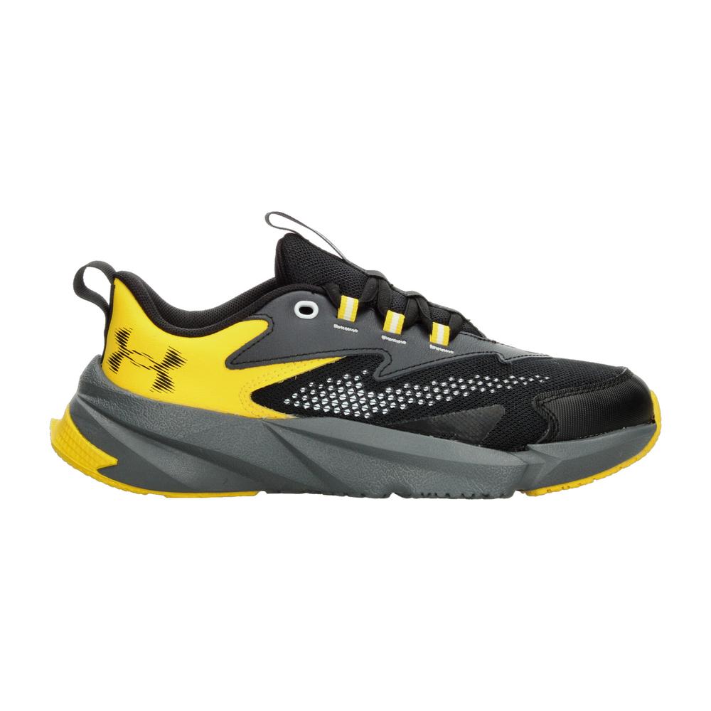 Tenis Under Armour Scramjet 6 Negro Para Niño T22-25 [und83] Negro