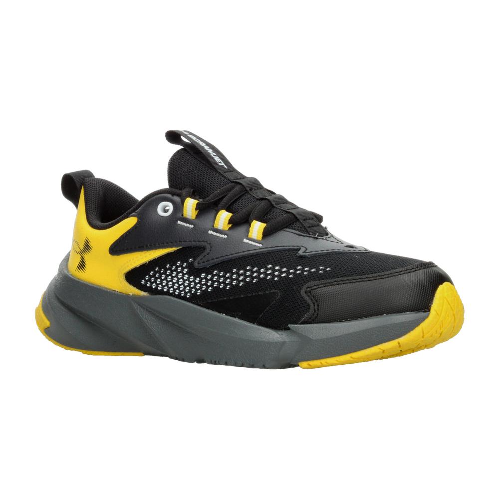 Foto 2 | Tenis Under Armour Scramjet 6 Negro Para Niño T22-25 [und83] Negro