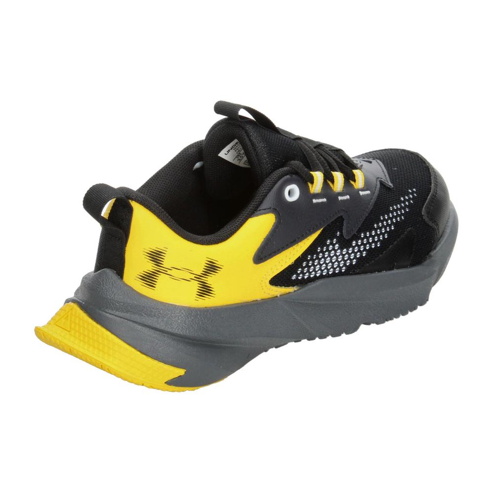 Foto 4 pulgar | Tenis Under Armour Scramjet 6 Negro Para Niño T22-25 [und83] Negro