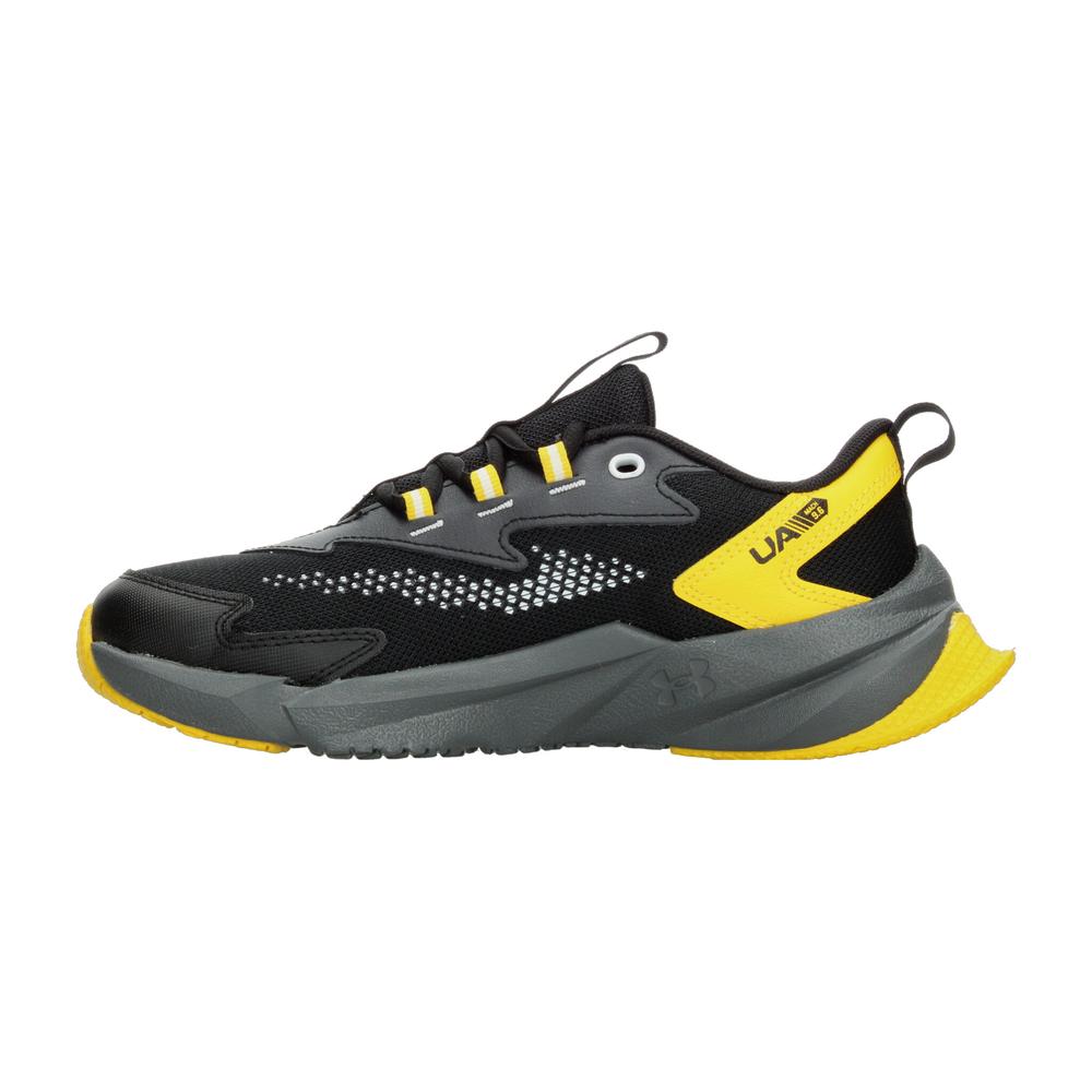 Foto 5 | Tenis Under Armour Scramjet 6 Negro Para Niño T22-25 [und83] Negro