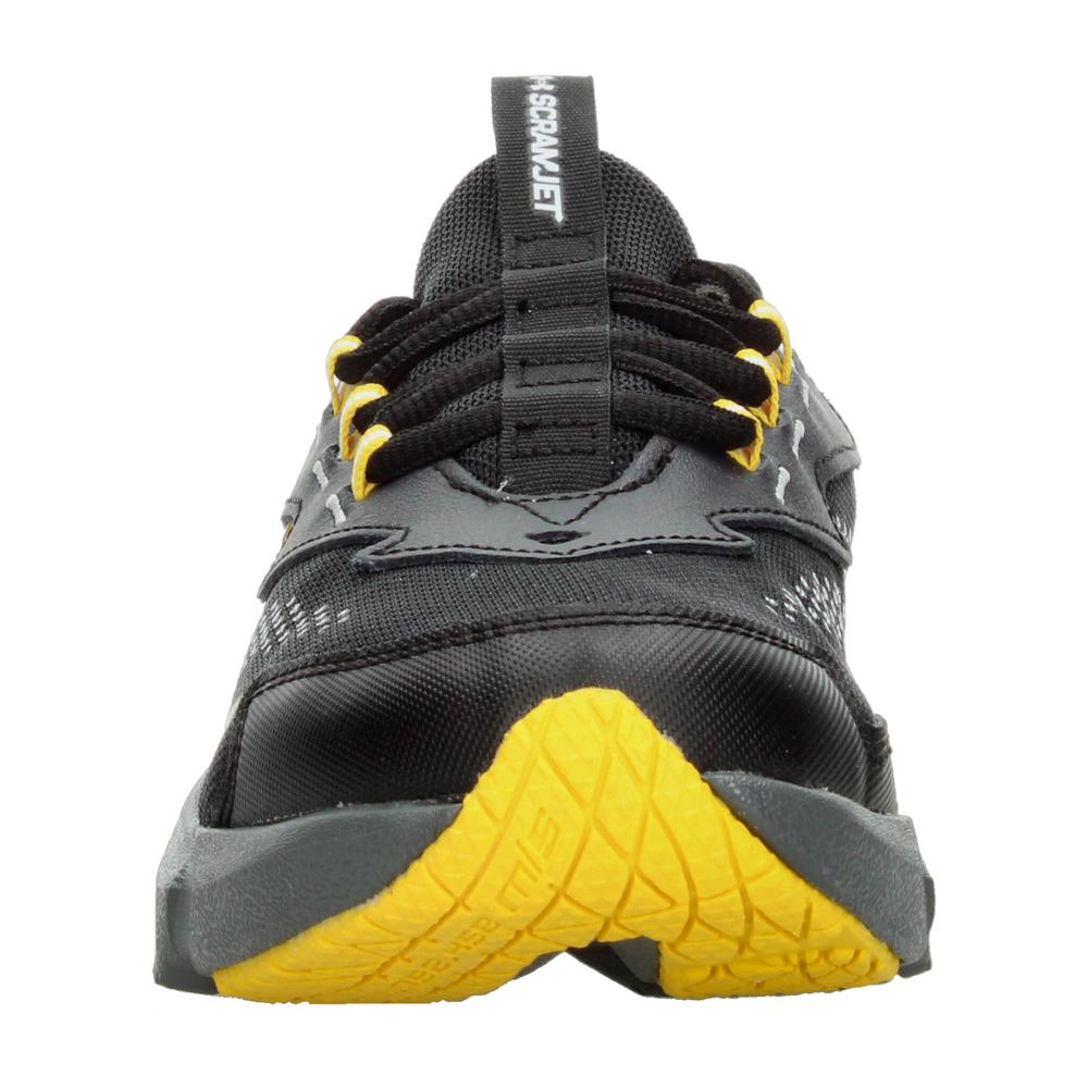 Foto 7 pulgar | Tenis Under Armour Scramjet 6 Negro Para Niño T22-25 [und83] Negro