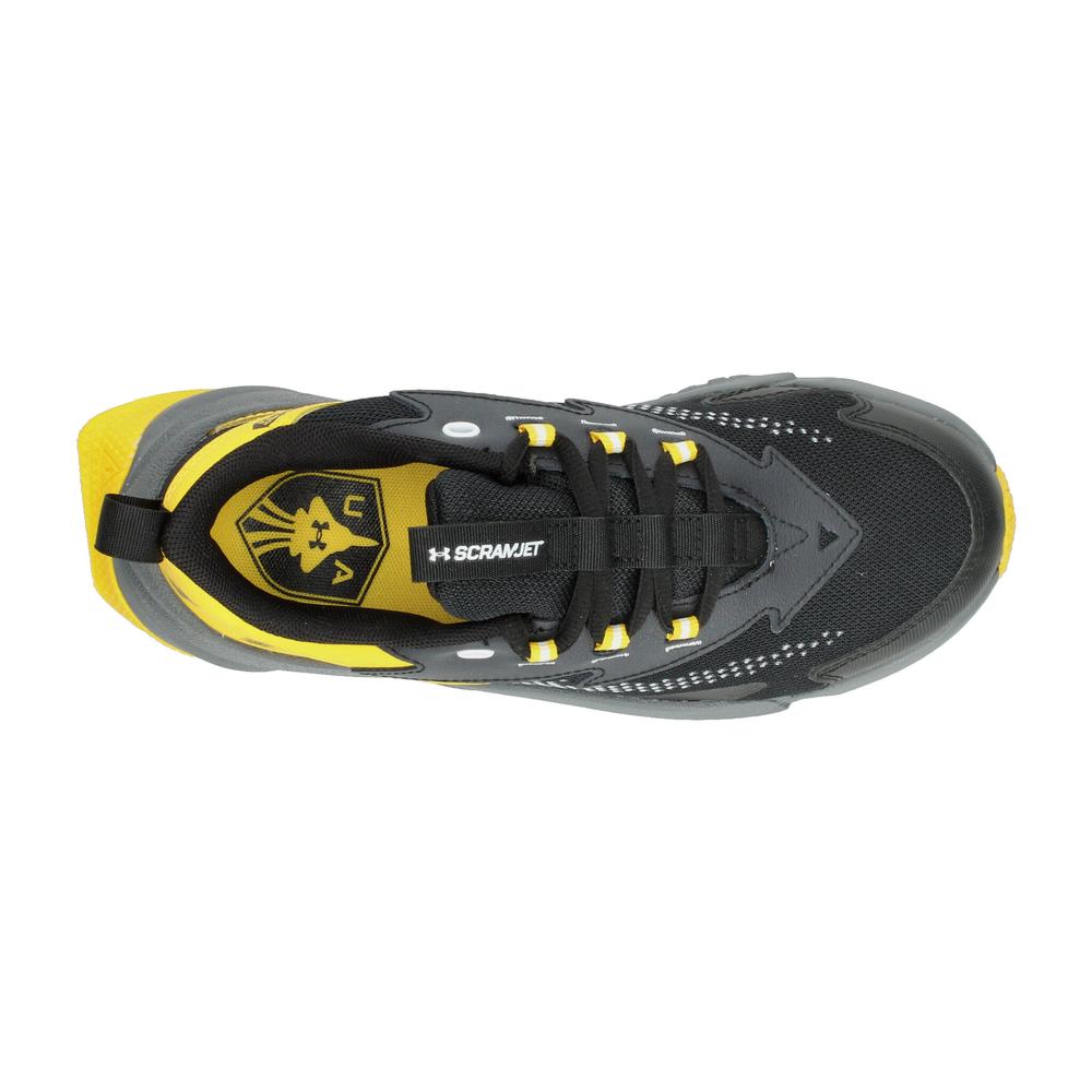 Foto 8 | Tenis Under Armour Scramjet 6 Negro Para Niño T22-25 [und83] Negro