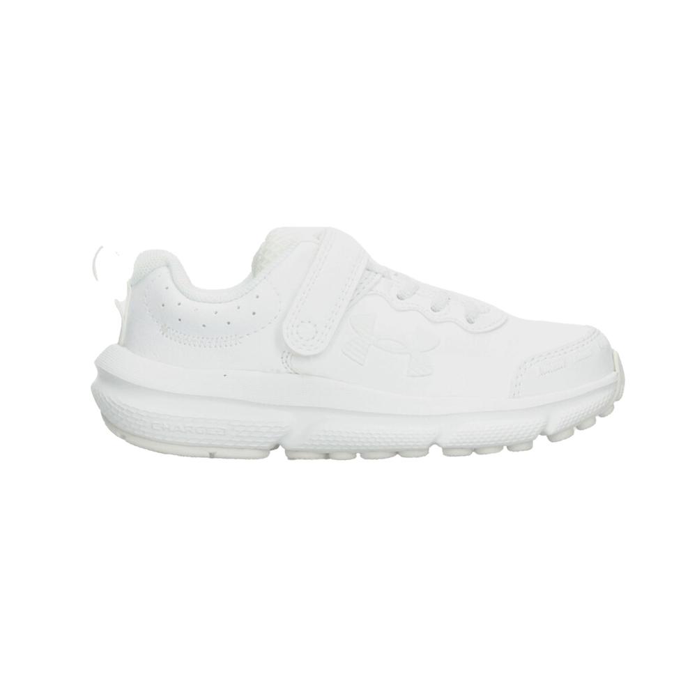 Foto 1 | Tenis Under Armour Assert 10 Blanco Para Niño T16-22 [und88] Blanco