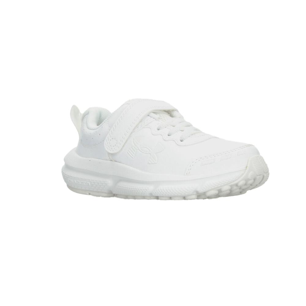 Foto 3 pulgar | Tenis Under Armour Assert 10 Blanco Para Niño T16-22 [und88] Blanco