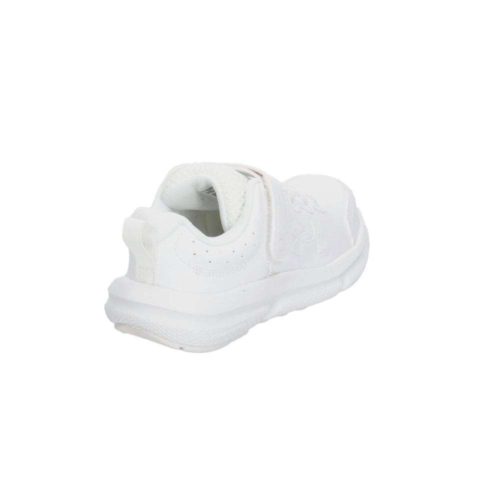 Foto 3 | Tenis Under Armour Assert 10 Blanco Para Niño T16-22 [und88] Blanco