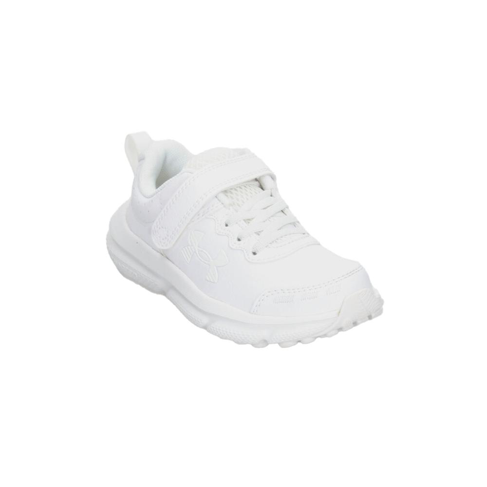 Foto 4 | Tenis Under Armour Assert 10 Blanco Para Niño T16-22 [und88] Blanco