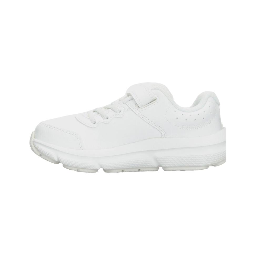 Foto 5 | Tenis Under Armour Assert 10 Blanco Para Niño T16-22 [und88] Blanco