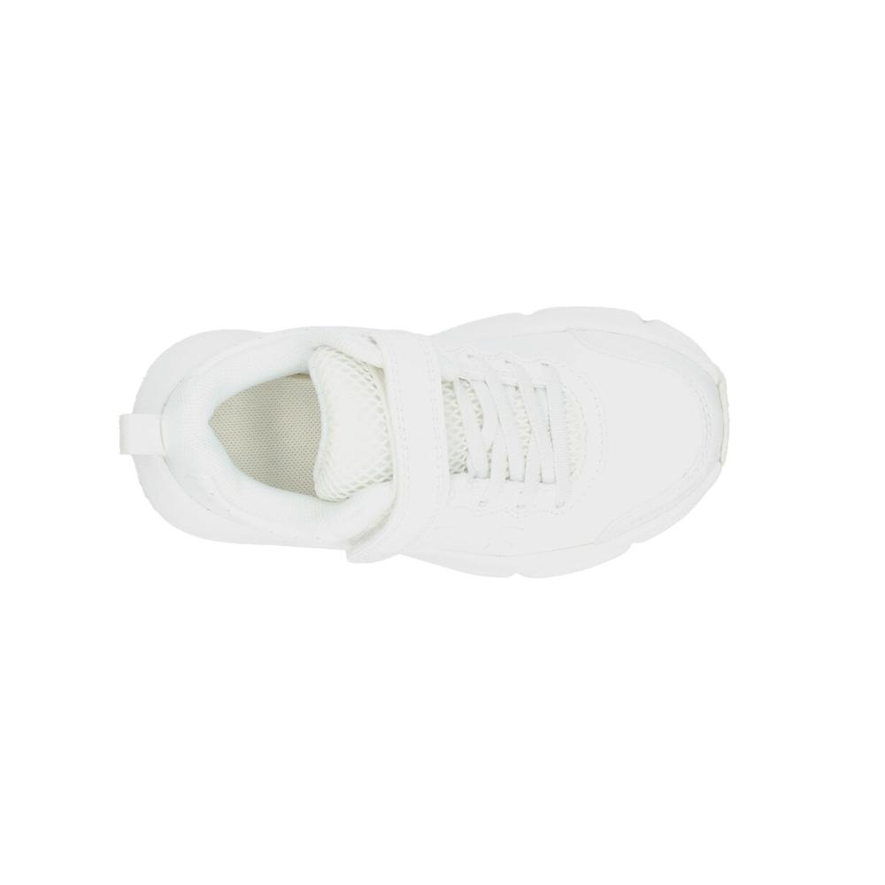 Foto 9 pulgar | Tenis Under Armour Assert 10 Blanco Para Niño T16-22 [und88] Blanco