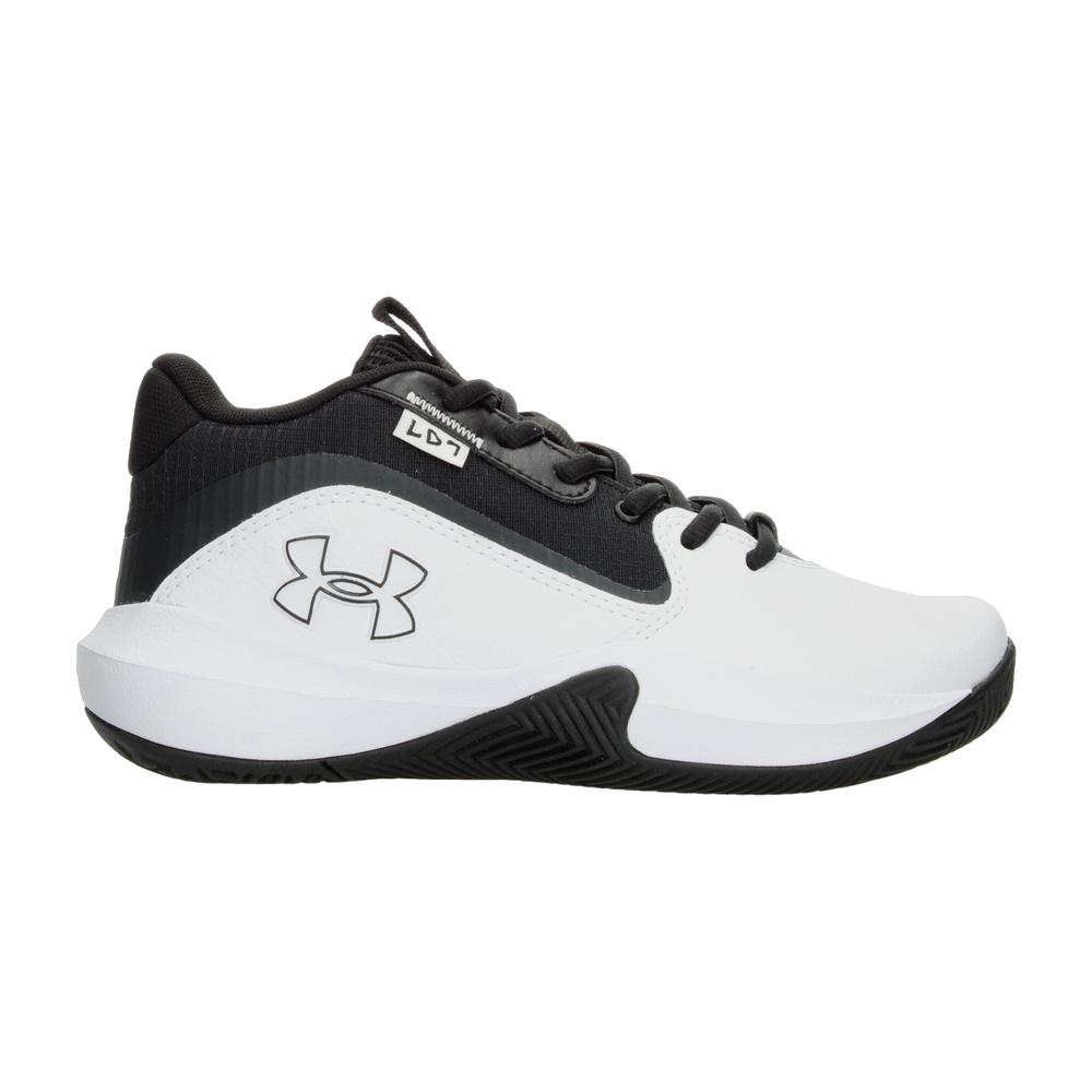 Tenis Under Armour Lockdown 7 Blanco Para Niño T22-25[und81] Blanco